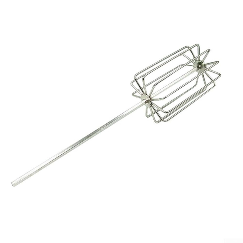Stainless Steel Fishing Bait Mixer With 11Blade Efficient Mixing For Carp Fishing Groundbait 9771547268048