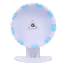 1Ensemble Jeu Exercice Hamster PVC Roue Compacte Pour Rongeurs