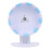 1Ensemble Jeu Exercice Hamster PVC Roue Compacte Pour Rongeurs 1