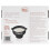 Amish Country Popcorn, Silikon Mikrovågs Popcorn Popper, Grå, 4 St 2
