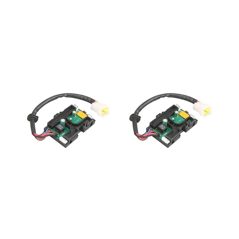 2X 12V 5Kw Circuit Board Main Motherboard Controller For Air Parking Heater Air Diesels Heater Motherboard Controller 4713276373322