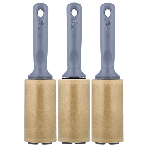 Full Circle, Clean Ocean Lint Roller, 3 Ρόλλοι, 100 Φύλλα Κάθε 2