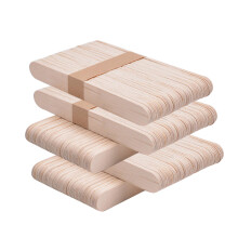 500St Craft Sticks Beige Voor DIY, School En Feestje