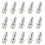 128St Sprint Schoenspijkers Metaal Antislip Voor Hardloopaccessoires 1