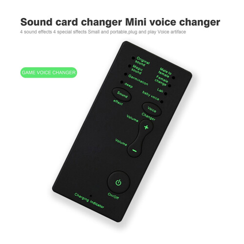 Voice Changer Different Sound Changes Device for Computer Laptop Mobile Phone 2