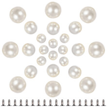 600Paren Paar Parel Spikes Voor DIY Versiering Van Kleding En