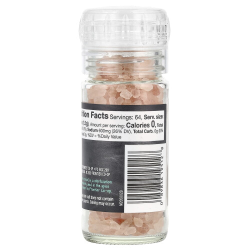 Frontier Co-op, Sare de Munte Roz, Grinders, 3.38 oz (96 g) 2