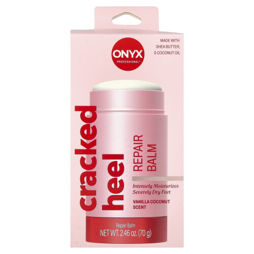 Onyx Professional, Moisturizing Heel Stick, Eucalyptus Mint, 2.64 oz (75 g) 1