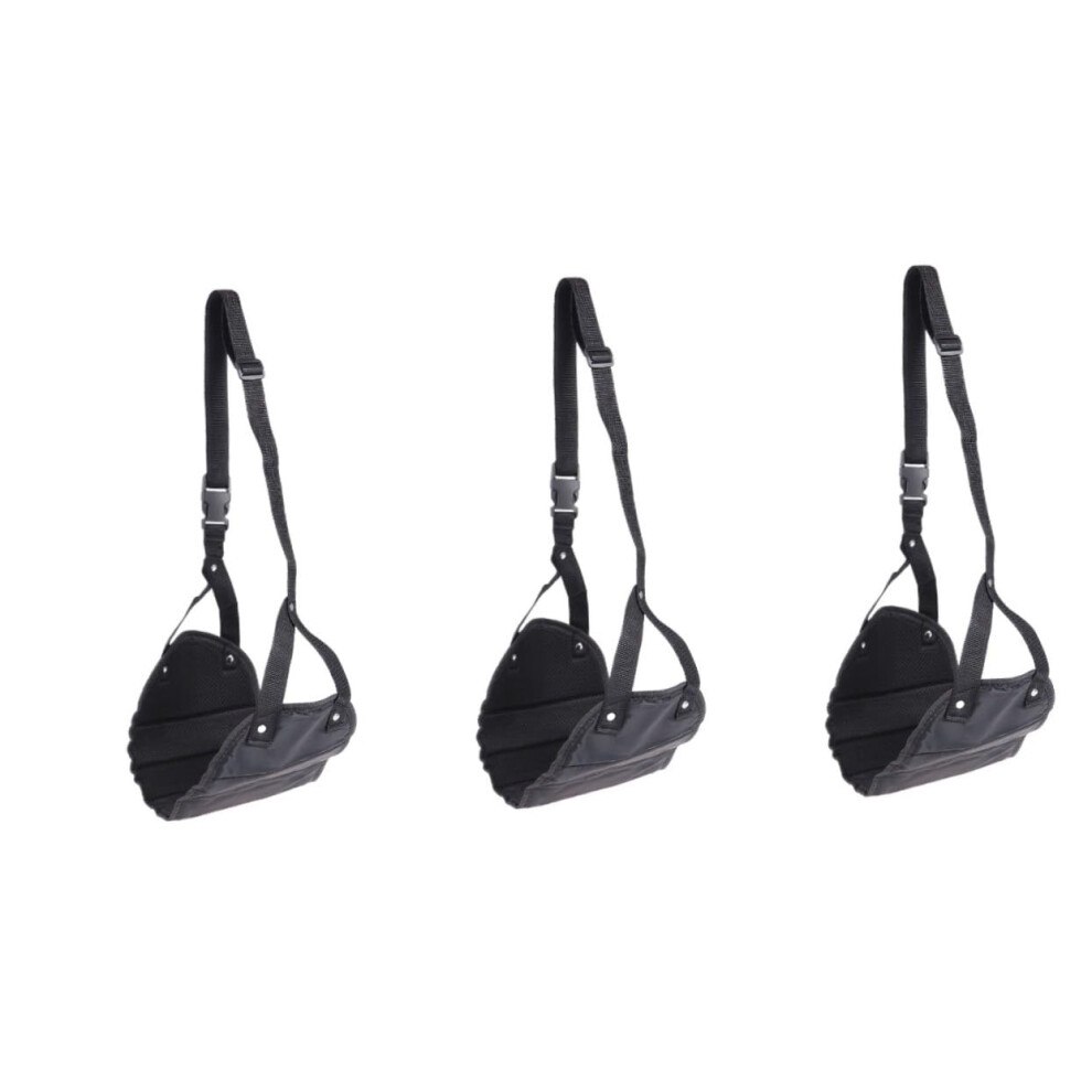 3Pcs Airplane Footrest Hammock Adjustable Travel Foot Rest With Storage Bag For Plane Train Bus 9169991295176