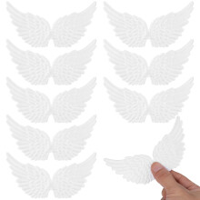36St DIY Vleugels Decoratieve Accenten Voor En Stof