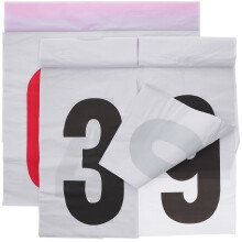 Compact Scorebord PVC Duurzaam Draagbaar Spelscorebord