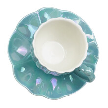 2St Keramische Water- En Koffiemok, En Trendy Design
