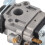 Carburador para motores de 2 tempos de 33cc e 36cc 7