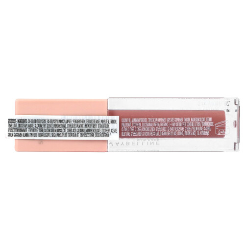 Maybelline Μέιμπελιν, Lifter Gloss + Υαλουρονικό Οξύ, 004 Σιλκ, 0,18 fl oz (5,4 ml) 1