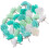 150St Multifunctionele Groene Thumbtacks Bloemvorm Compact & Duurzaam 1