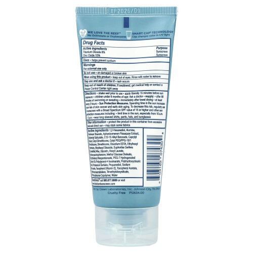 Blue Lizard Australian Sunscreen, Protector solar pentru copii, SPF 50, 3 fl oz (89 ml) 1