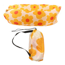 Utendørs campingmøbler, lekkasjesikker campingstol for uovertruffen bekvemmelighet, bærbar luftsofa med medium størrelse 190T