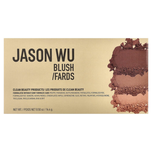 Jason Wu, Triângulo de Rubor, 04 Dirija para Napa, 0,5 oz (14,4 g) 1