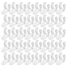 300St LED Rope Light Fasteners Transparant St Lichtgewicht En Stijlvol