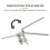 6 PCS Hydraulic U-Cup Seal Twistor Installation Tool Kit Applicable to Internal Flexible Seal Installation 3