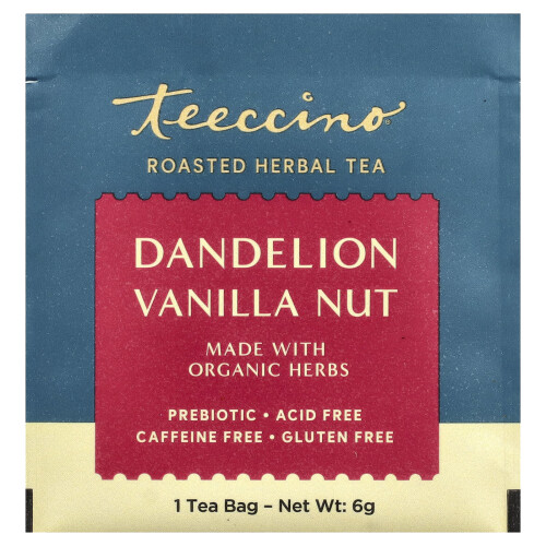 Teeccino, Global Healing, Candida Balans, 120 Capsules 2