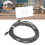 Gen3 V3 1200 Mbps IP68 cable negro 15ft/4.6m 1