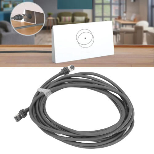 Gen3 V3 1200 Mbps IP68 cable negro 15ft/4.6m