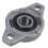3X FL001 Alliage de Zinc 12mm Roulement A 4
