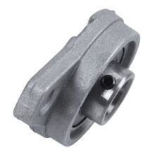3X FL001 Zinc Alloy 12mm Bore Self Aligning Pillow Block Bearing Flange