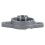 3X FL001 Alliage de Zinc 12mm Roulement A 5