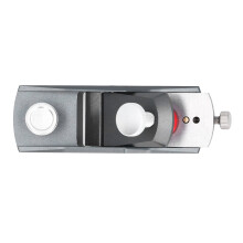 Small Aluminium Hand Planer for Woodworking Flat Bottom Manual 150mm