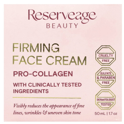 Reserveage Beauty, Skönhetsserande ansiktskräm, 1,7 oz (50 ml) 1
