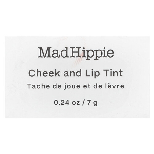 Mad Hippie, Tinta para Bochechas e Lábios, Fig, 0.24 oz (7 g) 1