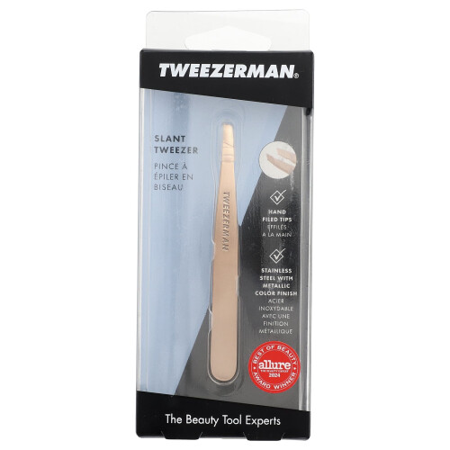 Tweezerman, Schräg-Zange, 1 Stück 1