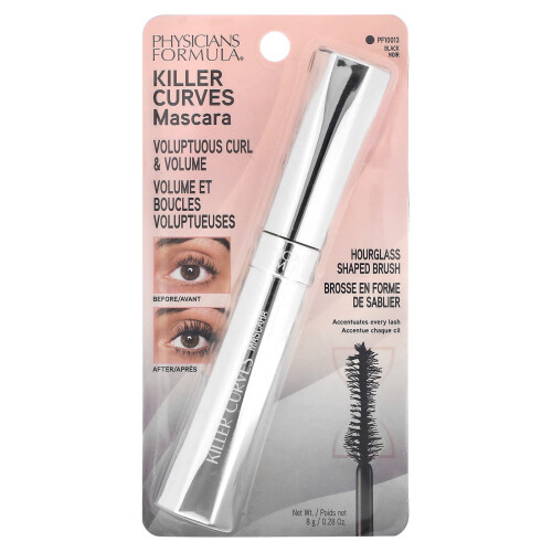 Physicians Formula, Καινοτόμο Μασκάρα Κύβους, PF10013 Μαύρο, 8 g (0.28 oz) 1