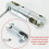 Cable Pulling Swivel Wire Bearing Breakaway Swivel 1 Ton - 10Pcs 3