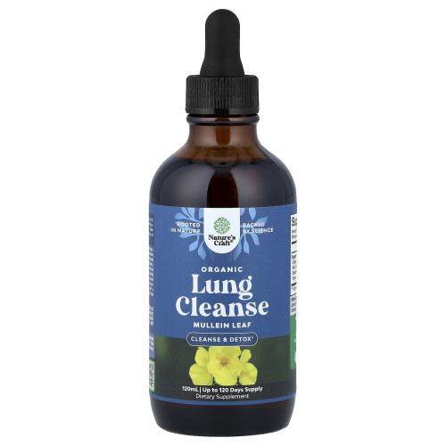 Nature's Craft, Organic Lung Cleanse, 120 ml 2