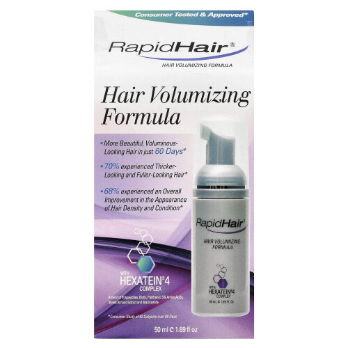 RapidLash RapidLash, Formule voor volume haar, 1,69 fl oz (50 ml) 1