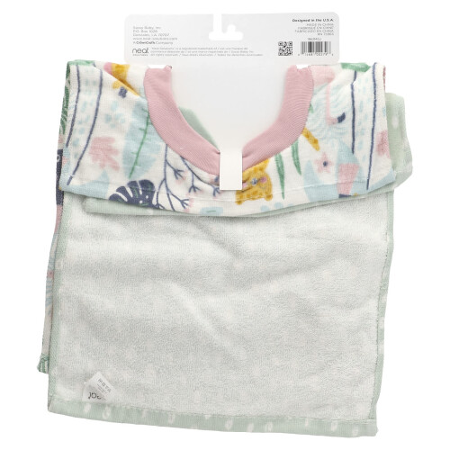 Neat Solutions, Babybibb, 6M+, Djur, 2 röster 1