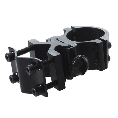 2X Support Adapter Assembly of Flashlight Pr Rifle Gun 2