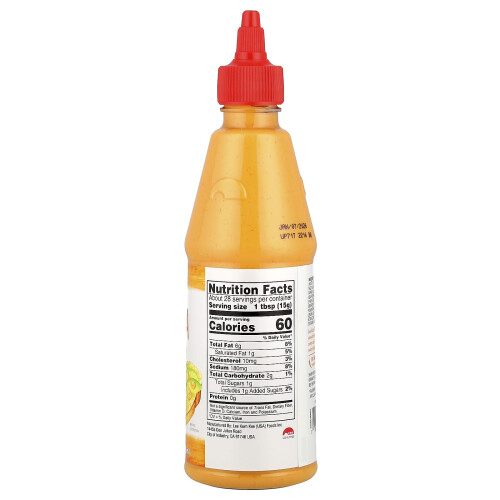 Lee Kum Kee, Sriracha Mayo, 15 fl oz (445 ml) 1