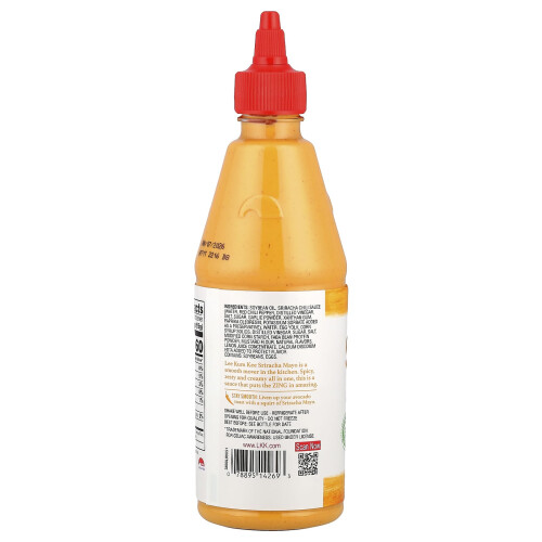 Lee Kum Kee, Sriracha Mayo, 15 fl oz (445 ml) 2