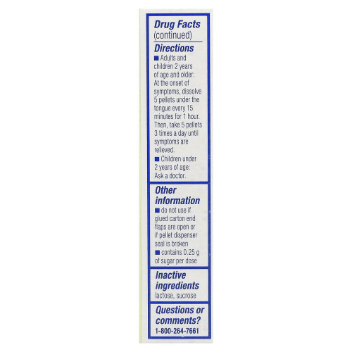 Boiron, AllergyCalm On The Go, 2 Μοβίλας Τροφοδοσίας, 80 Πελέτες Κάθε 2