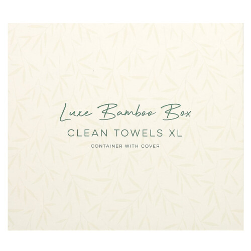 Clean Skin Club, Luxe Bamboo Doos 1