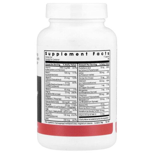 Metabolic Maintenance, O Grande Sem Ferro, 90 Cápsulas 1