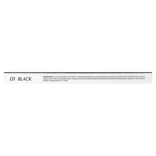 Clio, Σκληρός, So Simple Waterproof Πενσιλ Λινέρ, 01 Μαύρος, 0.004 oz (0.14 g) 2