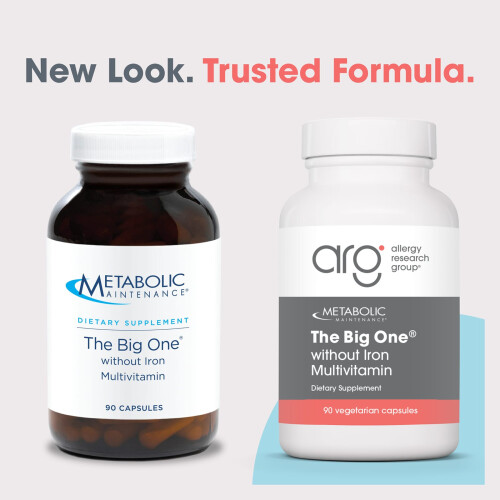 Metabolic Maintenance, O Grande Sem Ferro, 90 Cápsulas 2