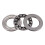 8 Pcs Axial  Thrust Bearing 51104 20 x 35 x 10mm 4
