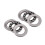 8 Pcs Axial  Thrust Bearing 51104 20 x 35 x 10mm 5