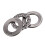 8 Pcs Axial  Thrust Bearing 51104 20 x 35 x 10mm 7